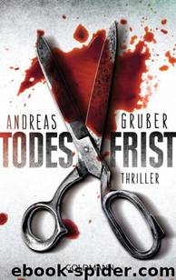 Todesfrist by Gruber Andreas