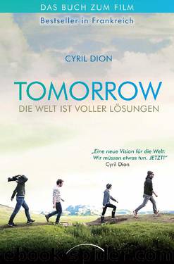 Tomorrow by Cyril Dion