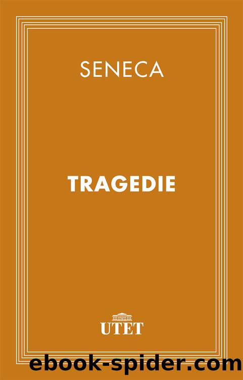 Tragedie by Seneca
