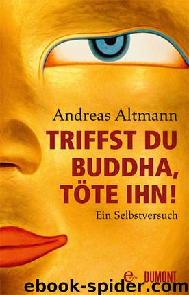 Triffst du Buddha, töte ihn! - Altmann, A: Triffst du Buddha, töte ihn! by Andreas Altmann