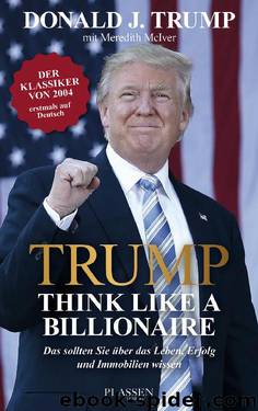 Trump: Think like a Billionaire by Donald J. Trump