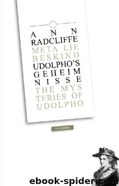 Udolpho's Geheimnisse - Gesamtausgabe by Ann Radcliffe