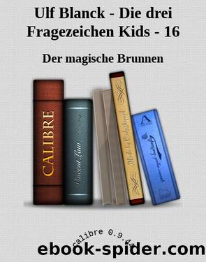 Ulf Blanck - Die drei Fragezeichen Kids - 16 by Der magische Brunnen