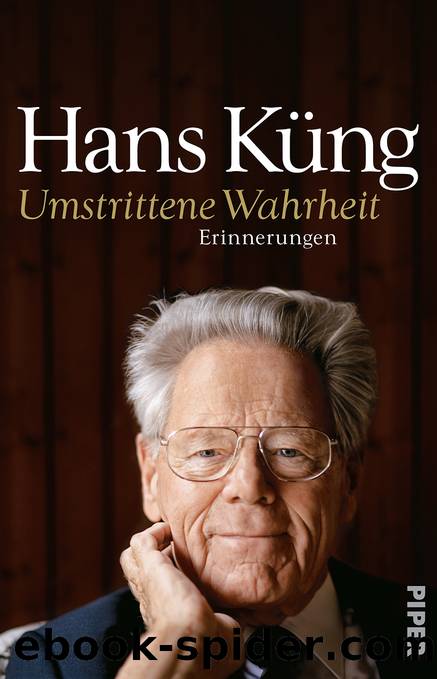 Umstrittene Wahrheit by Küng Hans