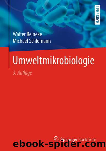 Umweltmikrobiologie by Walter Reineke & Michael Schlömann