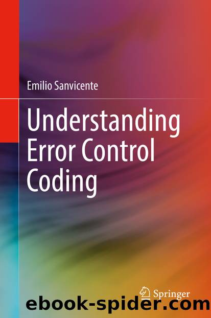 Understanding Error Control Coding by Emilio Sanvicente