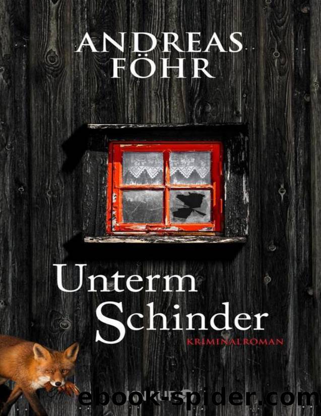 Unterm Schinder by Föhr Andreas