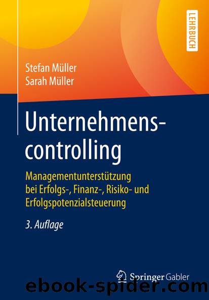 Unternehmenscontrolling by Stefan Müller & Sarah Müller
