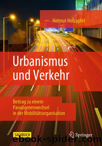 Urbanismus und Verkehr by Helmut Holzapfel