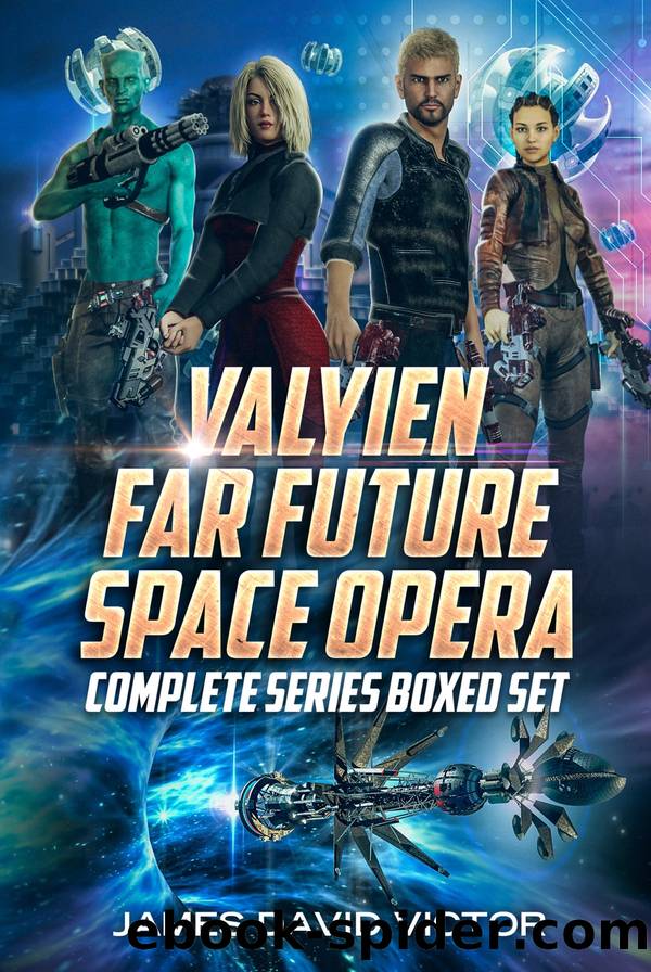 Valyien Far Future Space Opera by James David Victor