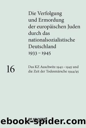 Verfolgung und Ermordung der Juden 1933â1945 by Andrea Rudorff