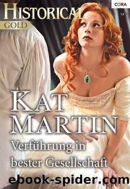 Verfuehrung in bester Gesellschaft by Kat Martin
