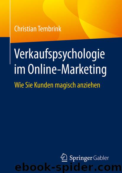 Verkaufspsychologie im Online-Marketing by Christian Tembrink