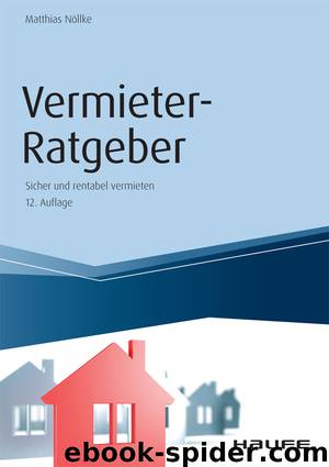 Vermieter-Ratgeber by Matthias Nöllke
