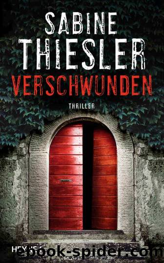 Verschwunden by Thiesler Sabine