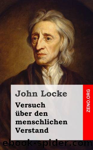 Versuch Ã¼ber den menschlichen Verstand by John Locke