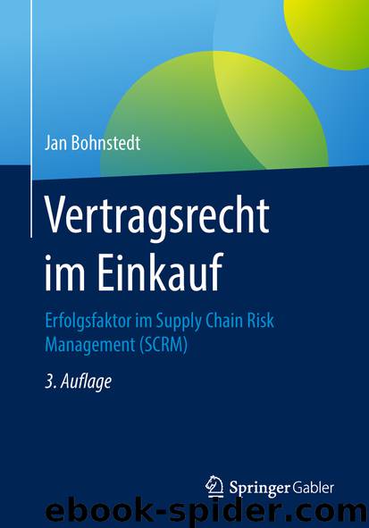 Vertragsrecht im Einkauf by Jan Bohnstedt