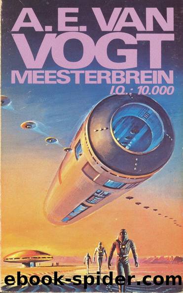 Vogt Meesterbrein by A. E. van Vogt