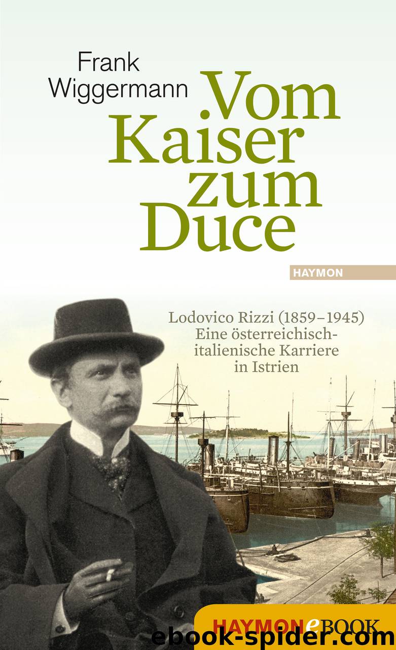 Vom Kaiser zum Duce by Frank Wiggermann