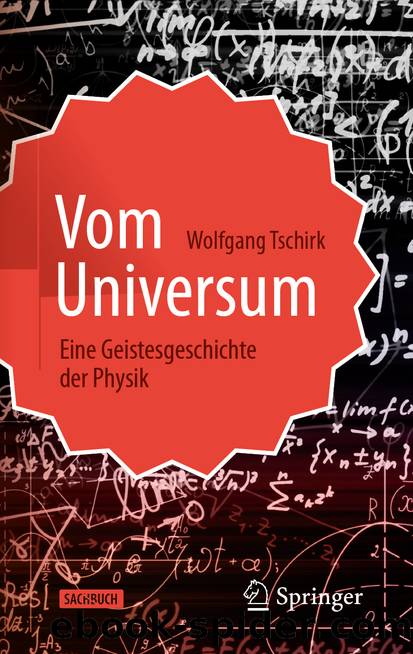 Vom Universum by Wolfgang Tschirk