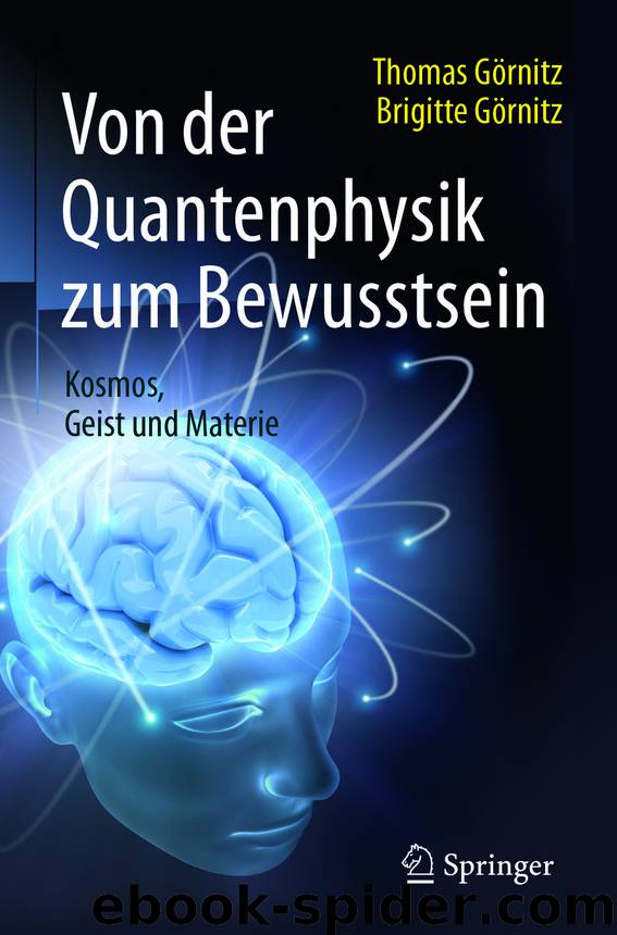 Von der Quantenphysik zum Bewusstsein by Thomas Görnitz & Brigitte Görnitz