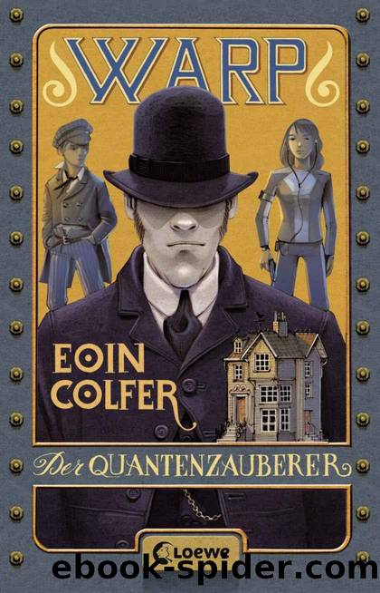 WARP 1 - Der Quantenzauberer (German Edition) by Eoin Colfer