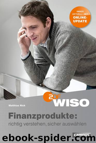 WISO - Finanzprodukte by Matthias Nick