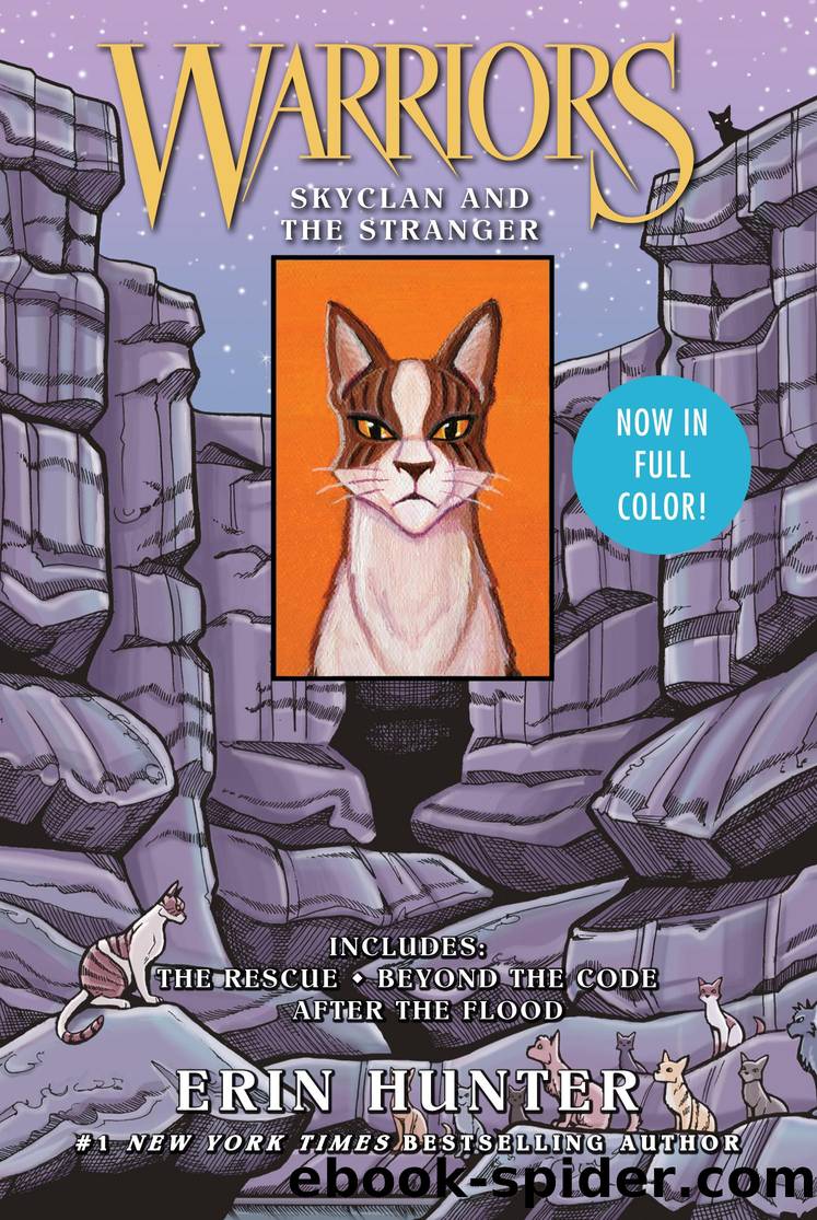 Warriors: Skyclan and The Stranger by Erin Hunter & Dan Jolley