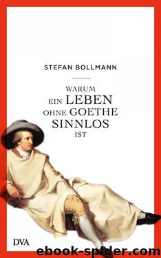 Warum ein Leben ohne Goethe sinnlos ist by Bollmann Stefan