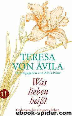 Was lieben heißt by Avila Teresa von