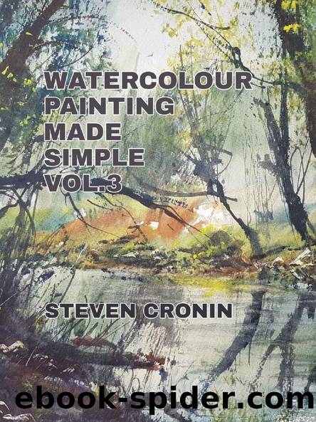 Watercolour Painting Made Simple Vol.3 by Steven Cronin