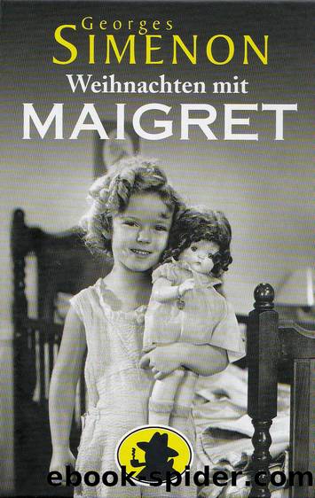 Weihnachten mit Maigret by Georges Simenon