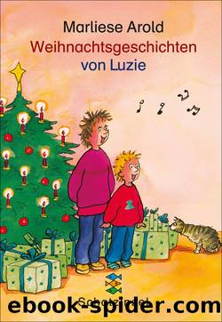 Weihnachtsgeschichten von Luzie by Arold Marliese