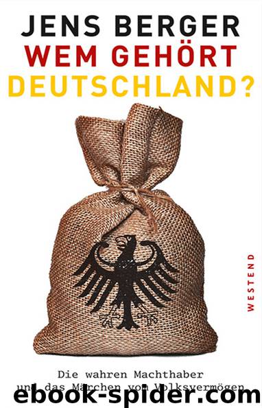 Wem gehört Deutschland? by JENS BERGER