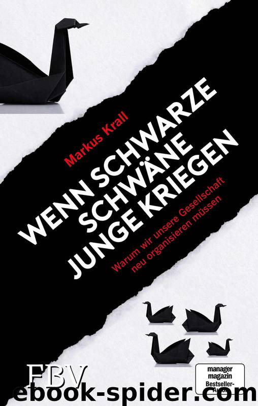 Wenn schwarze Schwäne Junge kriegen (German Edition) by Krall Markus