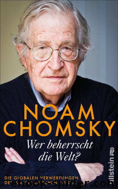 Wer beherrscht die Welt? by Noam Chomsky