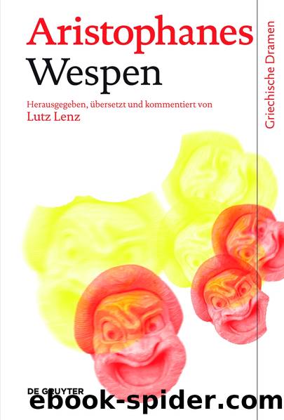 Wespen by Lenz Lutz;;;Aristophanes