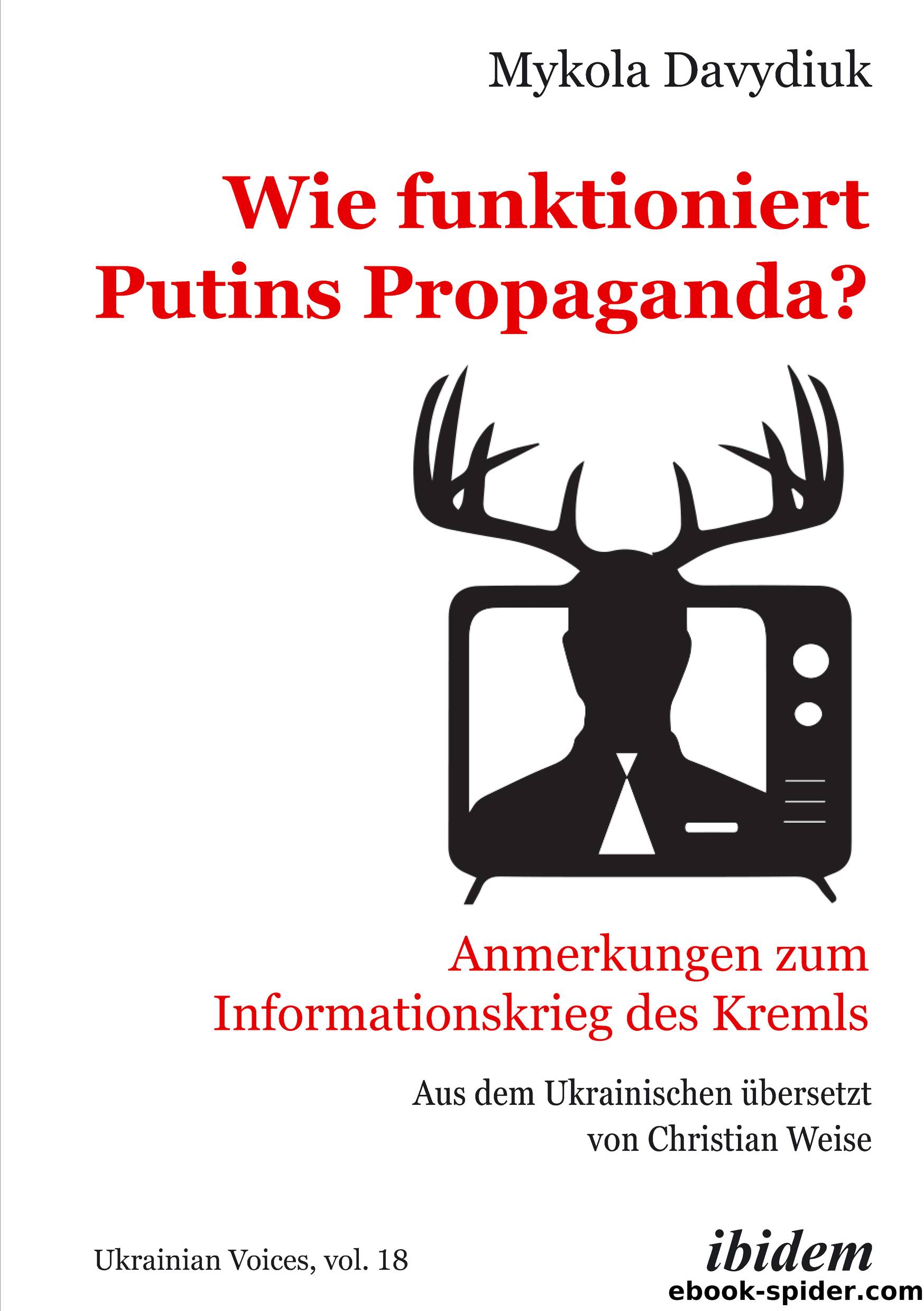 Wie funktioniert Putins Propaganda? by Mykola Davydiuk
