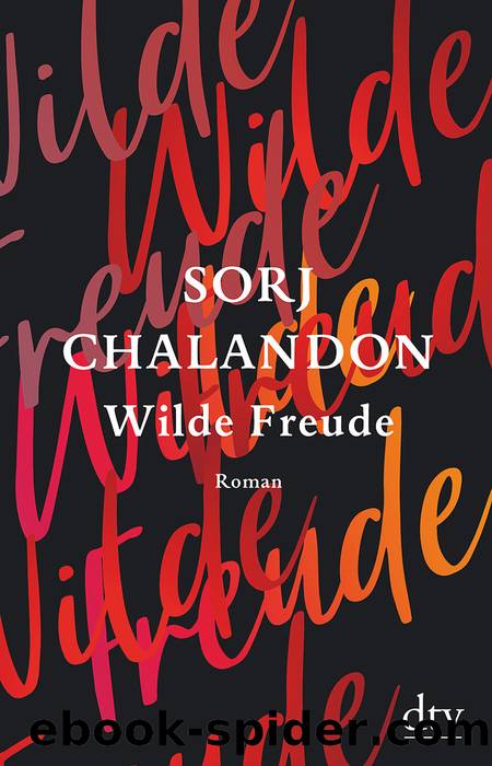 Wilde Freude by Sorj Chalandon