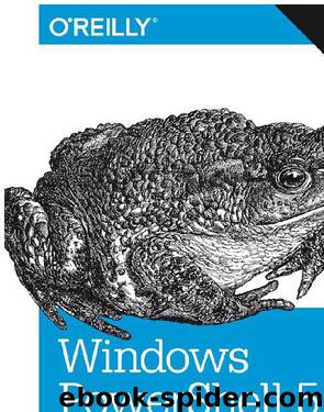 Windows PowerShell 5 - kurz & gut by Rolf Masuch & Thorsten Butz