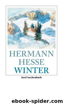 Winter by Hermann Hesse