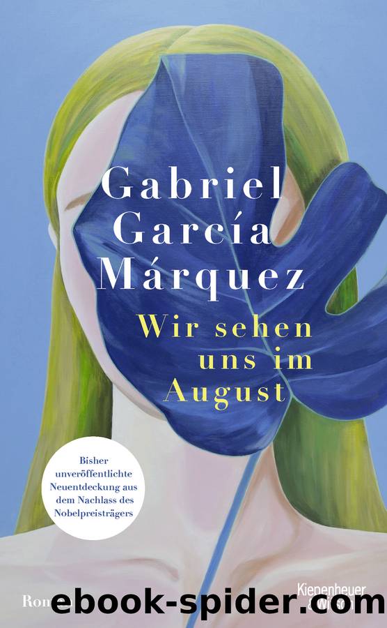 Wir sehen uns im August by Márquez Gabriel García