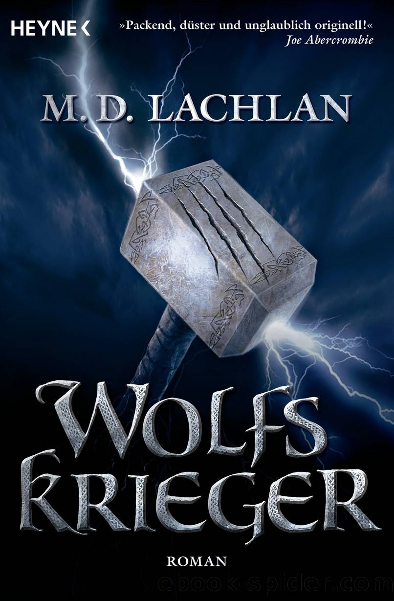 Wolfskrieger: Roman (German Edition) by Lachlan M. D