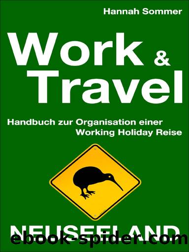 Work and Travel Neuseeland by Hannah Sommer