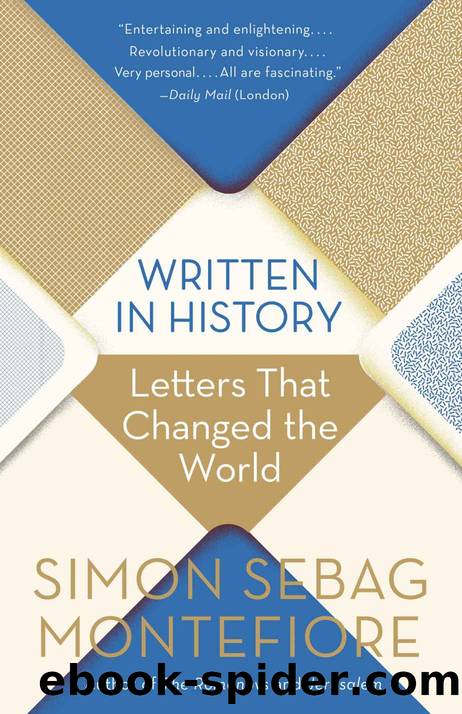 Written in History by Simon Sebag Montefiore