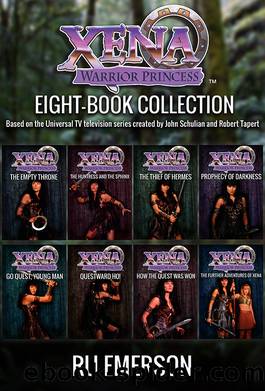 Xena: Warrior Princess Eight-Book Collection by Ru Emerson