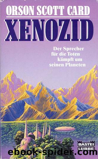 Xenozid by Scott Card Orson