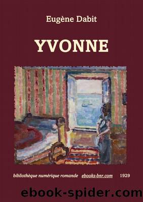 Yvonne by Eugène Dabit