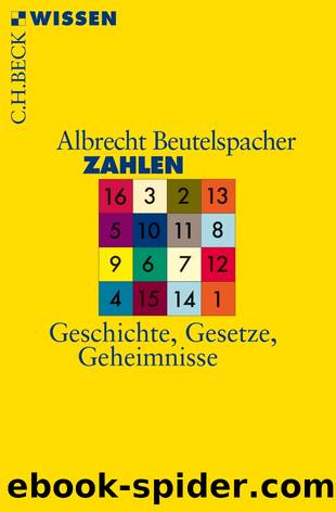 ZAHLEN by Beutelspacher Albrecht