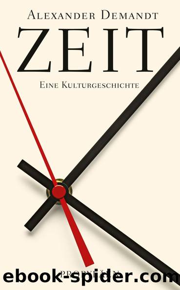 Zeit by Alexander Demandt